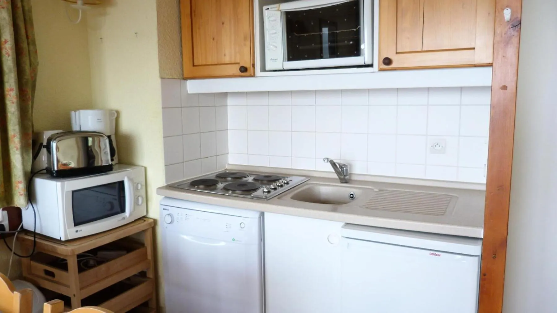 Residence Ruitor Arc 1800 - Appartement 3 Pieces Pour 6 Personnes Avec Une Jolie Vue Sur La Vallee, Proche Du Telecabine Dans Le Village De Charmettoger A A Mae-1697 Les Arcs