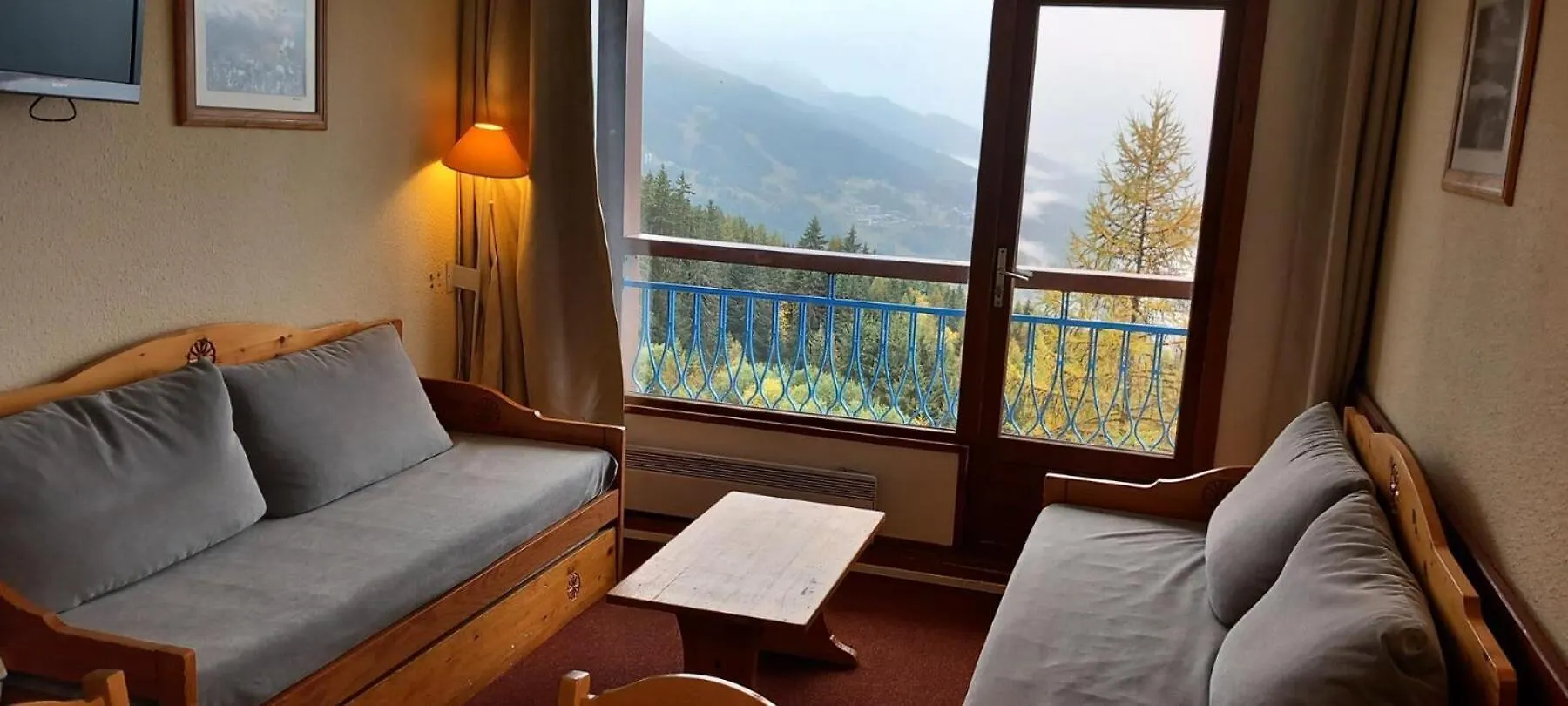 Residence Ruitor Arc 1800 - Appartement 3 Pieces Pour 6 Personnes Avec Une Jolie Vue Sur La Vallee, Proche Du Telecabine Dans Le Village De Charmettoger A A Mae-1697 Les Arcs  Apartment Les Arcs (Savoie)