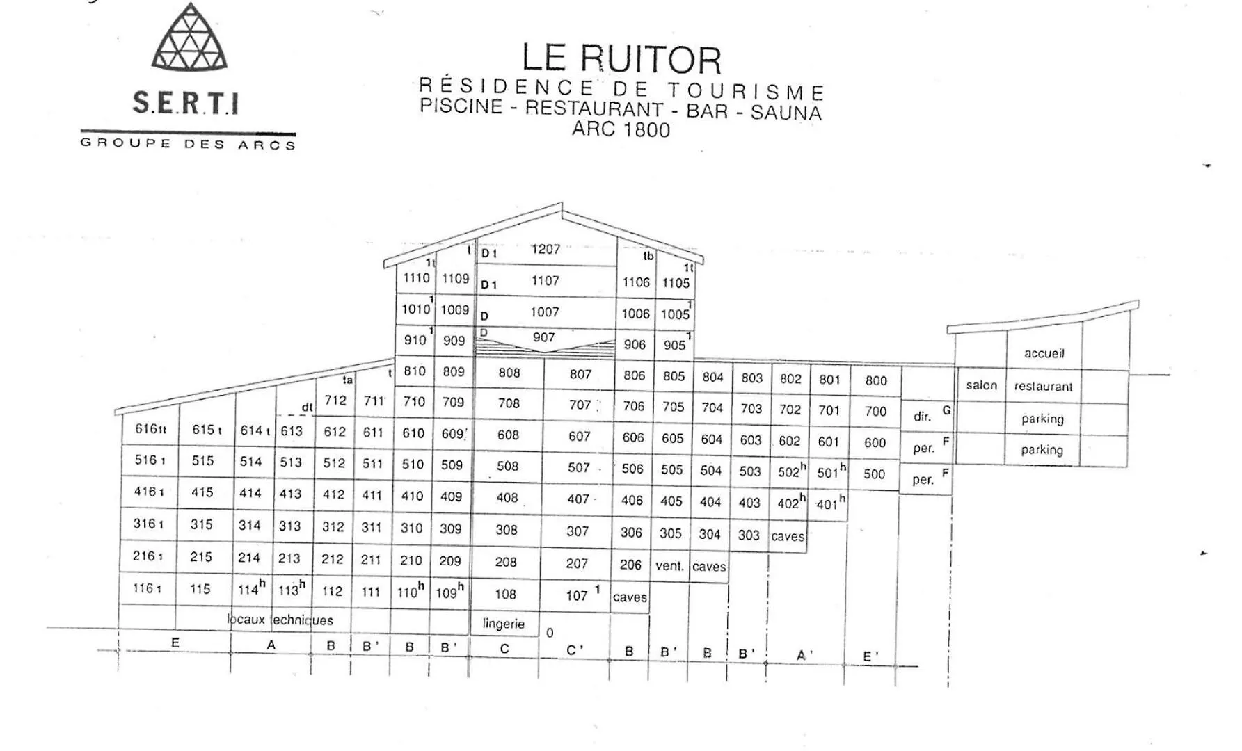 Apartment Residence Ruitor Arc 1800 - Appartement 3 Pieces Pour 6 Personnes Avec Une Jolie Vue Sur La Vallee, Proche Du Telecabine Dans Le Village De Charmettoger A A Mae-1697 Les Arcs