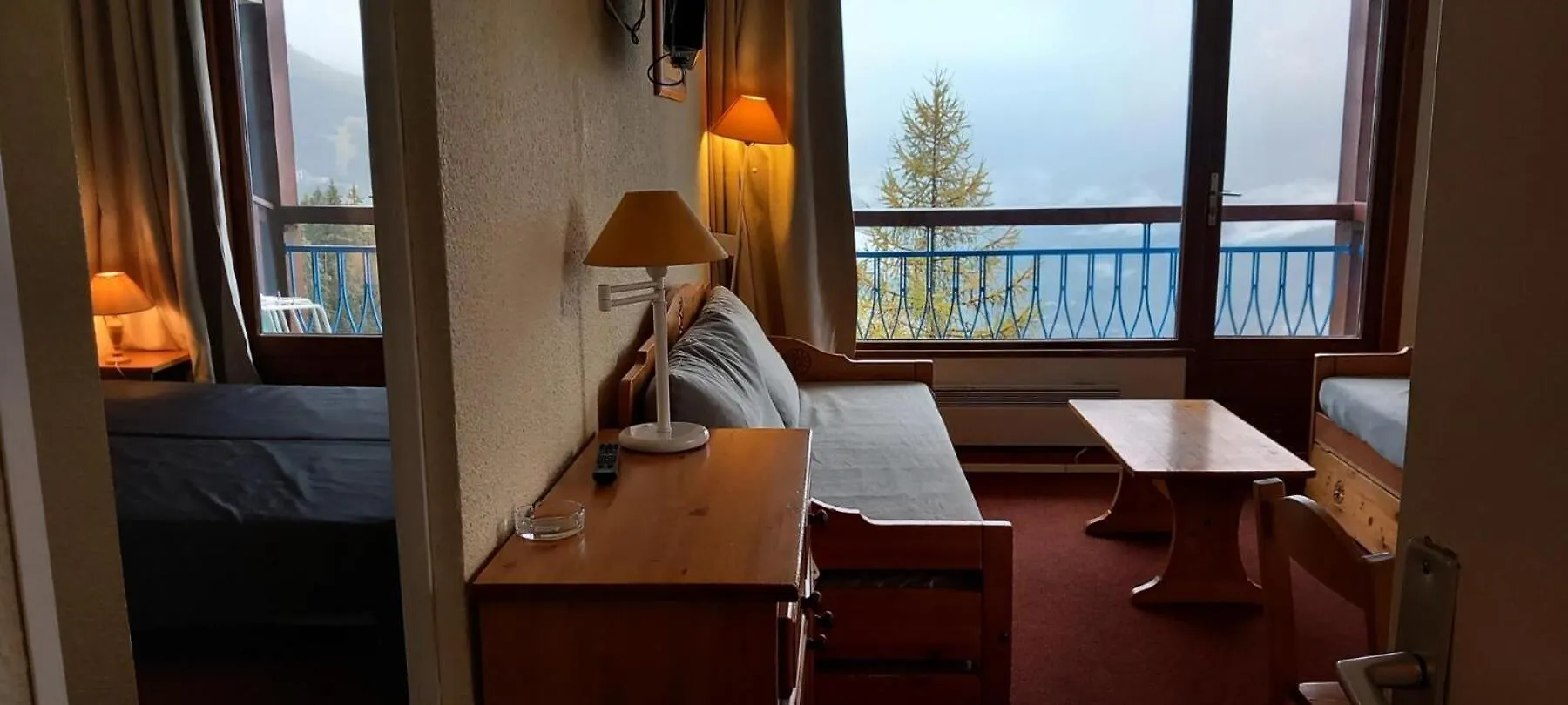 Residence Ruitor Arc 1800 - Appartement 3 Pieces Pour 6 Personnes Avec Une Jolie Vue Sur La Vallee, Proche Du Telecabine Dans Le Village De Charmettoger A A Mae-1697 Les Arcs  0*, Les Arcs (Savoie) France