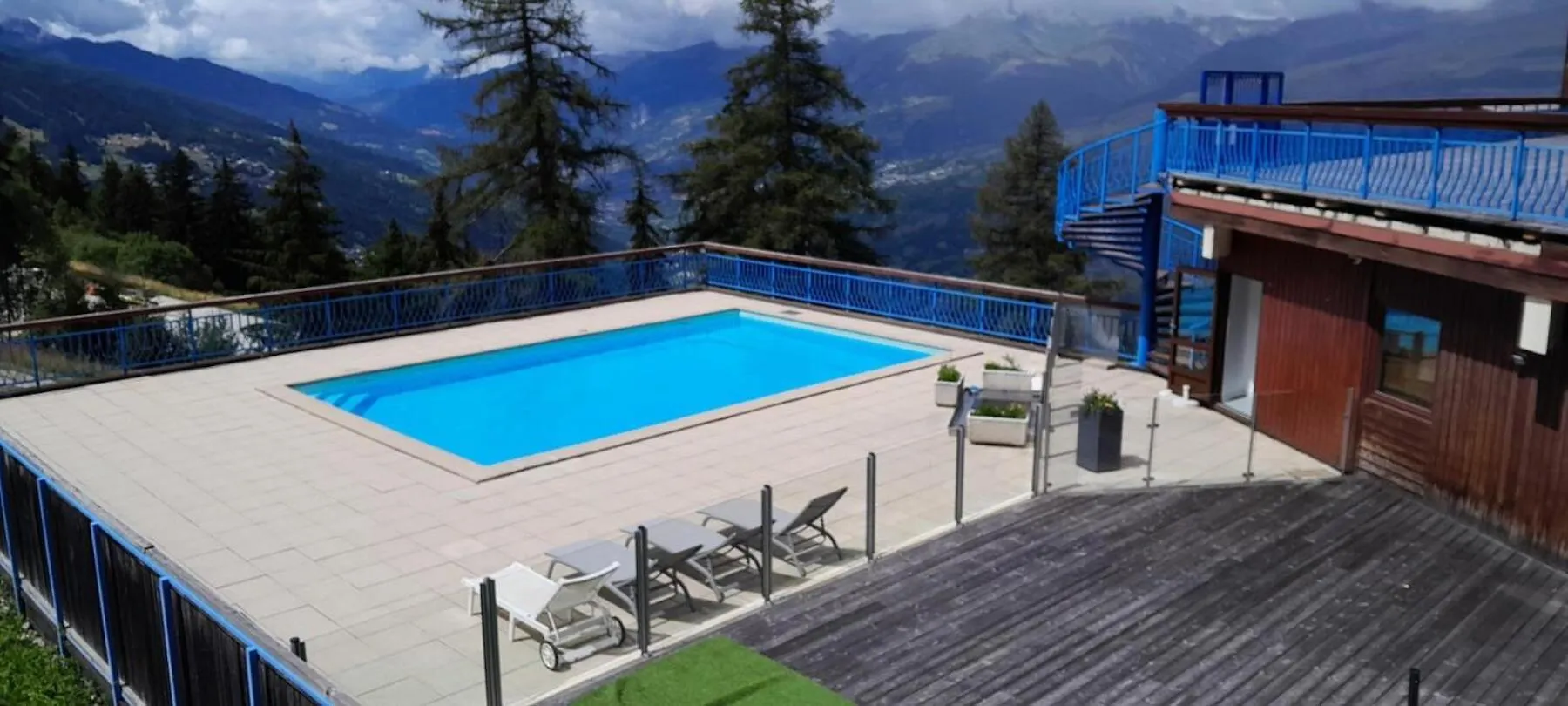 Apartment Residence Ruitor Arc 1800 - Appartement 3 Pieces Pour 6 Personnes Avec Une Jolie Vue Sur La Vallee, Proche Du Telecabine Dans Le Village De Charmettoger A A Mae-1697 Les Arcs