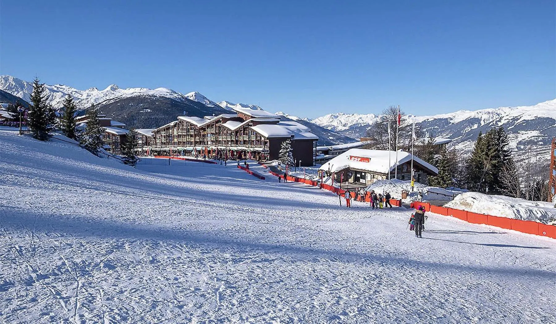 Residence Ruitor Arc 1800 - Appartement 3 Pieces Pour 6 Personnes Avec Une Jolie Vue Sur La Vallee, Proche Du Telecabine Dans Le Village De Charmettoger A A Mae-1697 Les Arcs  Les Arcs (Savoie)