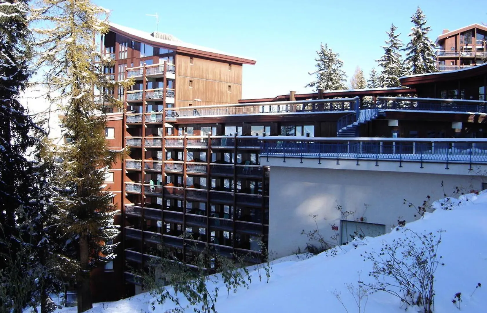 Residence Ruitor Arc 1800 - Appartement 3 Pieces Pour 6 Personnes Avec Une Jolie Vue Sur La Vallee, Proche Du Telecabine Dans Le Village De Charmettoger A A Mae-1697 Les Arcs  Apartment Les Arcs (Savoie)